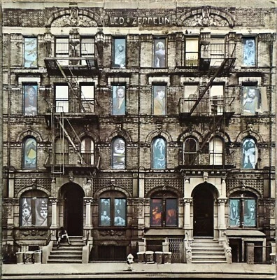 Led Zeppelin Physical Graffiti · Lp · 1975