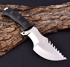 HANDMADE CARBON STEEL HUNTING TRACKER KNIFE SURVIVAL Everyday Carry Knife 2788