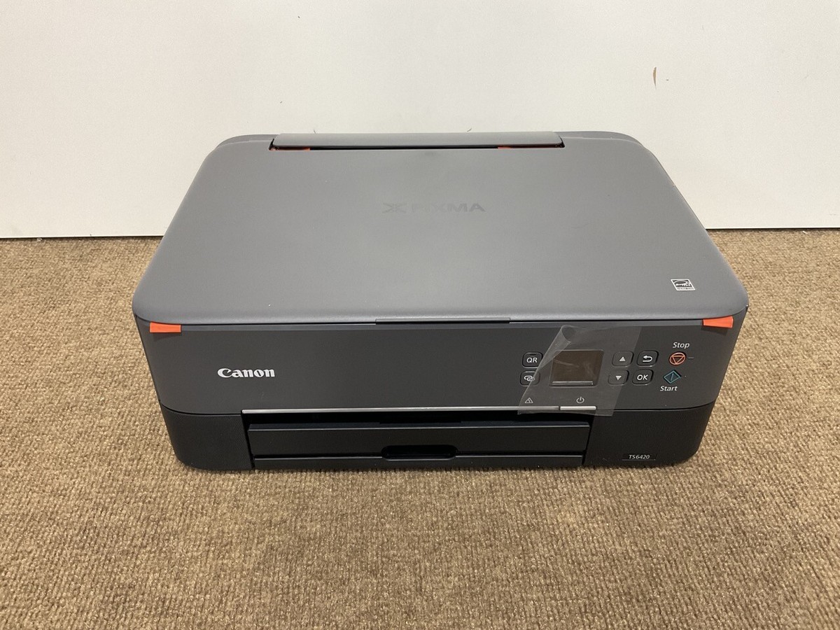 Canon PIXMA TS6420 Wireless Inkjet All-in-One Printer Black