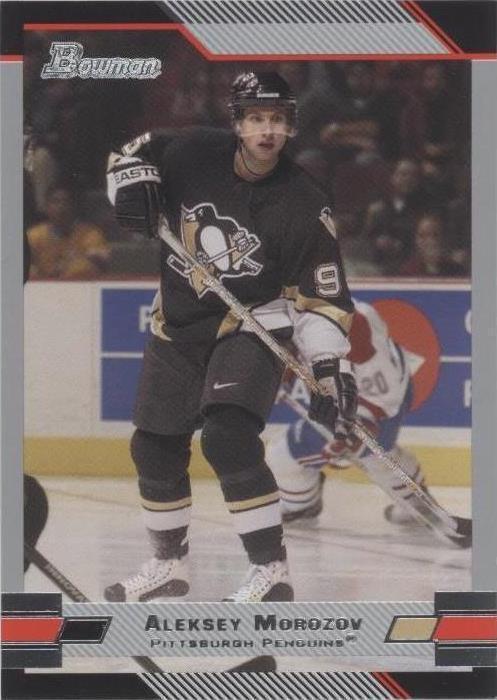 2003-04 Bowman Draft Picks - Aleksey Morozov #45 - 1 of 1