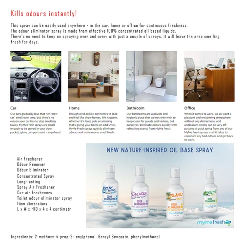 Car Air Freshener Oil-Based Home Fresh Highly Concentrated Linen Cherry Tropical - Picture 2 of 100