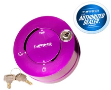 NRG Steering Wheel Quick Release Quick Lock Purple SRK-101PP