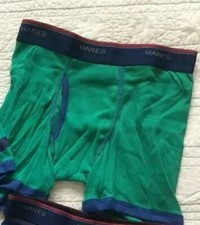 Hanes Boys Knit Cotton Boxer Brief