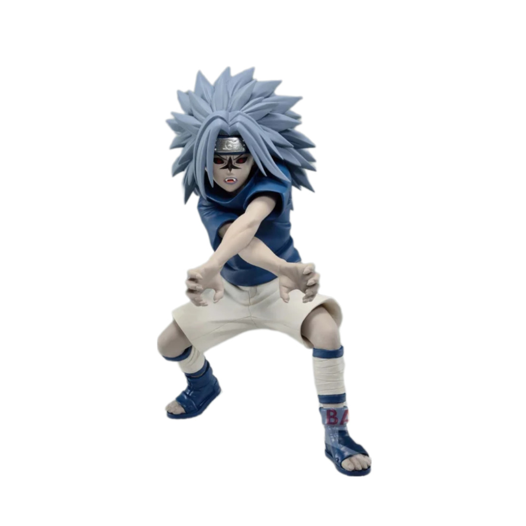 NARUTO Sasuke Uchiha II Figure VIBRATION STARS Banpresto New Authentic New