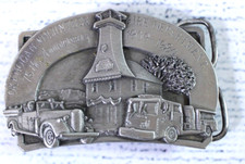 Siskiyou 1984 Okanagan Volunteer Fire Dept 75th Anniversary Belt Buckle