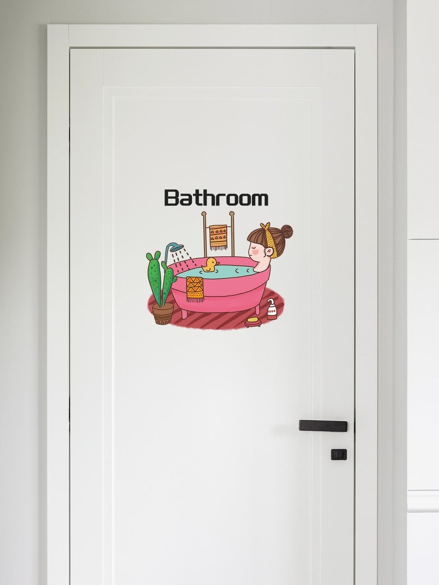 Cartoon Waterproof Wall Sticker Cartoon Waterproof Wall Sticker