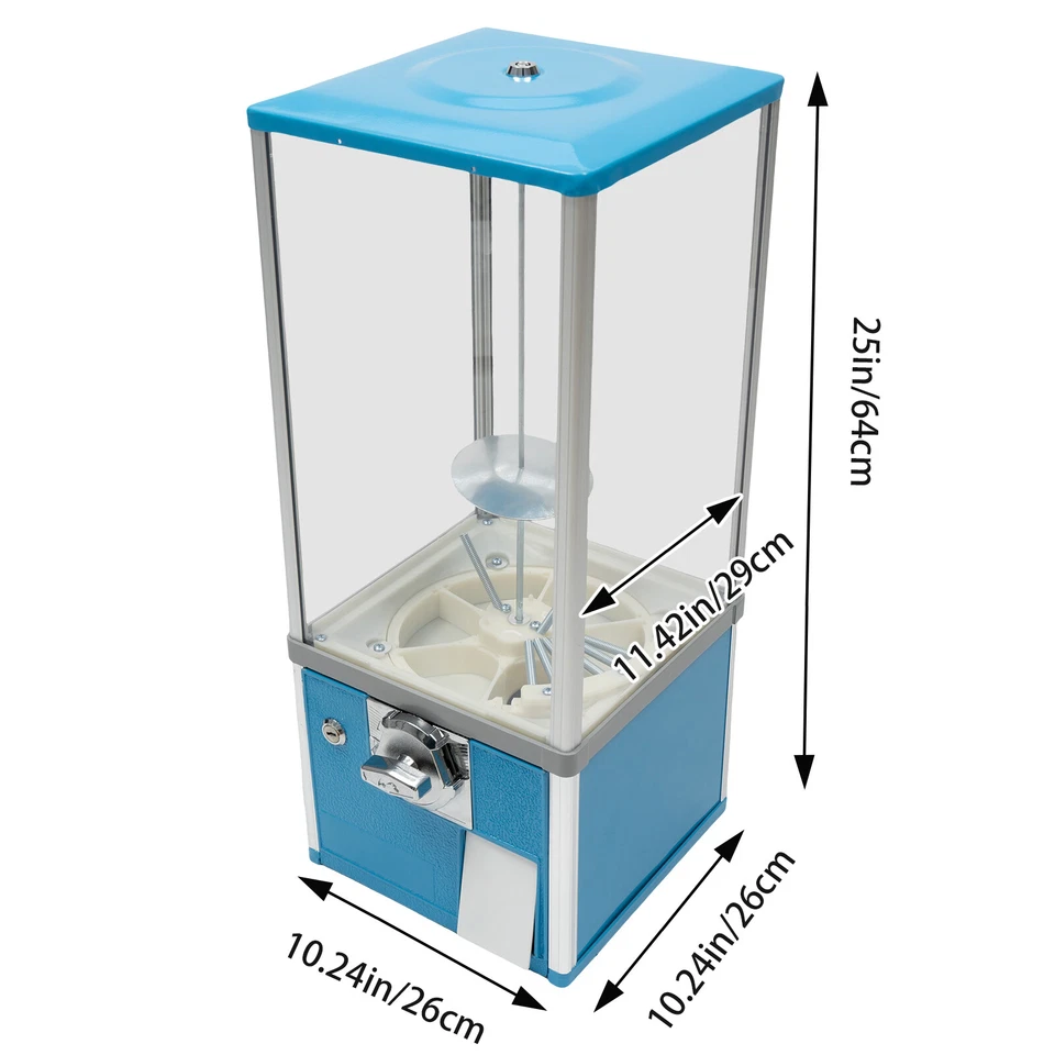 High Quality Vending Machine Candy Bulk Capsule Toy Gumball Machine 700-800Coins - Image 3 of 4