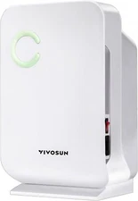 VIVOSUN Small Space Mini Dehumidifier for Grow Tent up to 1.3L Auto Shut Down