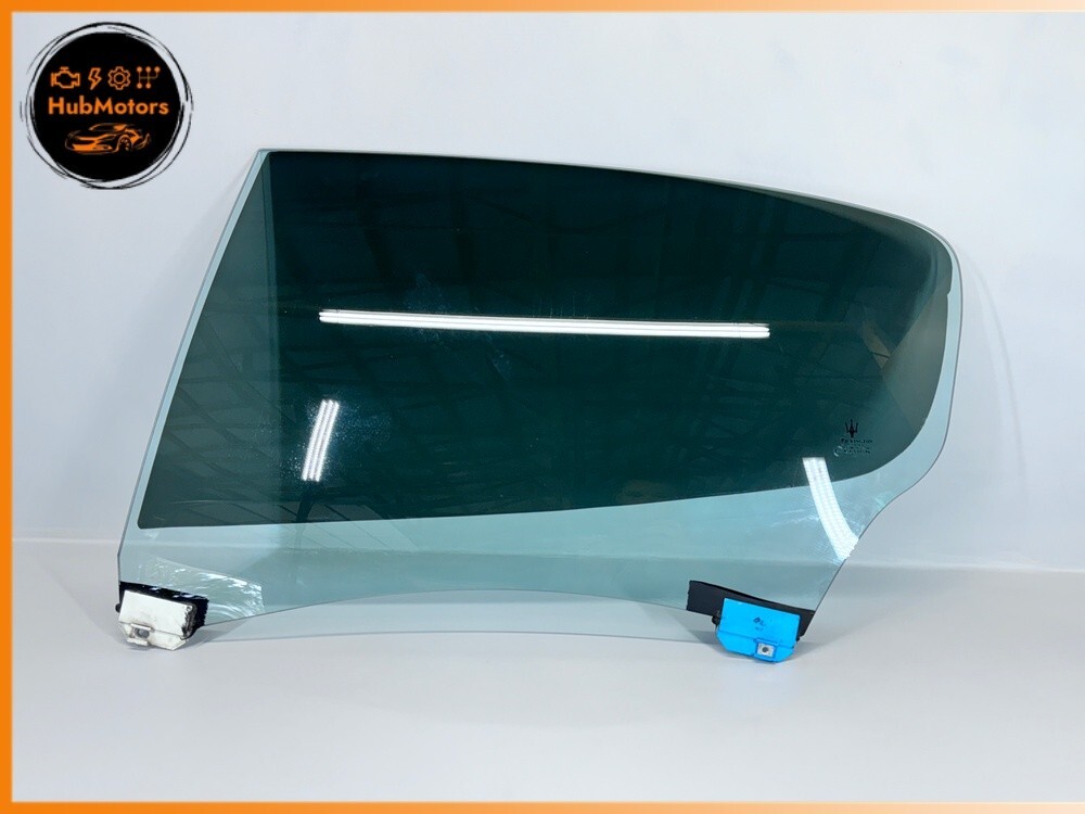 2003-2012 Maserati Quattroporte M139 Rear Door Window Glass Left LH Side OEM