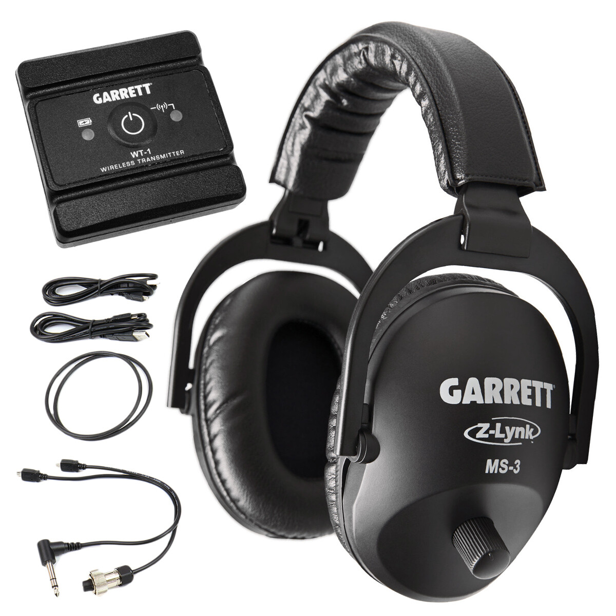 Garrett MS-3 Z-Lynk Headphone - 1627720 for sale online | eBay