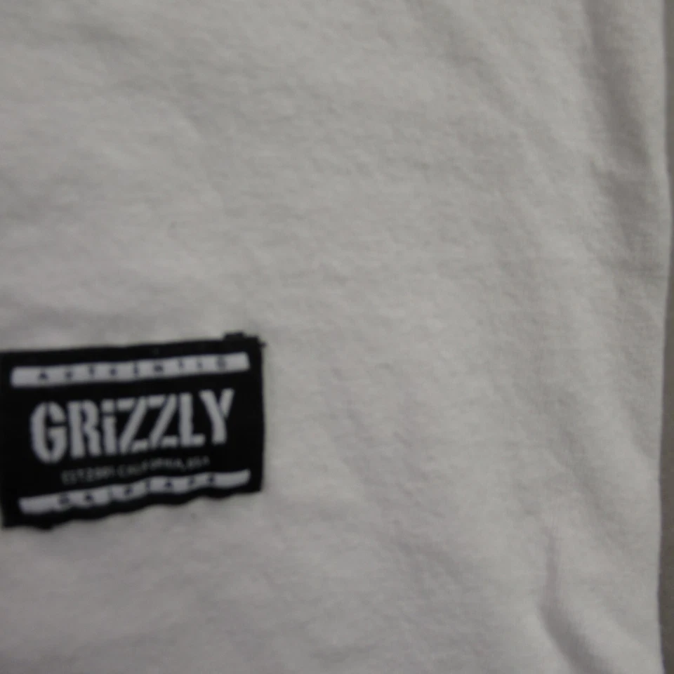 Camisa Grizzly Niños Pequeña Manga Corta Informal Cuello Redondo Ligera Exterior Foto 2 de 4