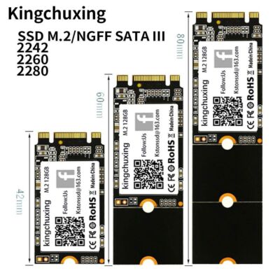 Kingchuxing M.2 2280 2242 2260 256GB 512GB 1TB 2TB Interne SSD Festplatte Sata 3