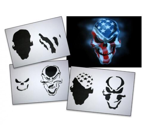 Step by Step Airbrush Stencil AS-062 ~ Template ~ UMR-Design - Photo 1 sur 1