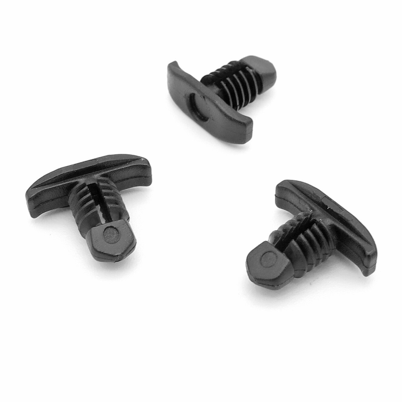 10x VVO® Bonnet Rubber Weatherstrip Clips for some Volkswagen Golf, Jetta