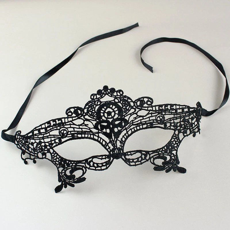 Quality Cotton Lace Mask Masquerade Costume Party Fancy Dress FAST OZ SELLER   - Image 2 of 4