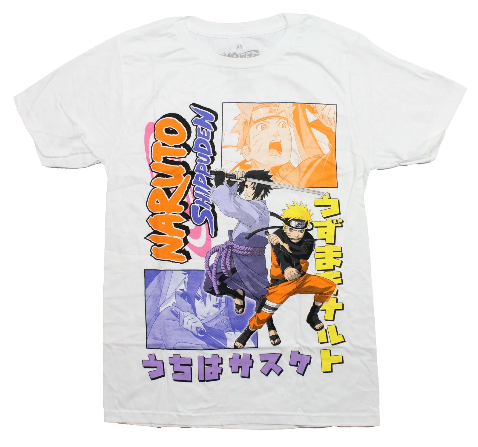 Camisa Naruto & Sasuke