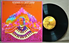 " ROSEBUD " Marches & Rags of Scott Joplin:   Angel # S-36075 ~ 1974:   VG+!!