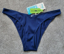 Sloggi Shore Women's Blue Bikini Bottoms Size Large