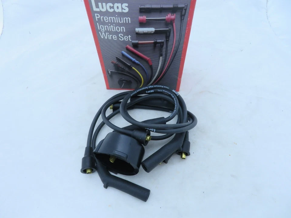Juego de cables de encendido para Honda Prelude DX 1800cc 1983 marca Lucas HP4034 Foto 2 de 3