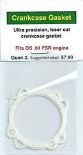 OS .61 FSR Crankcase Gasket 2 Pack NIP