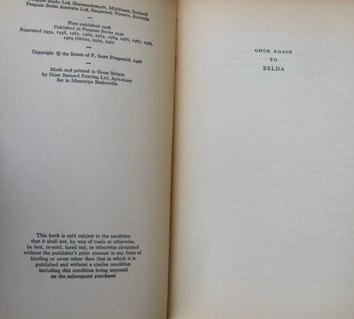 F Scott Fitzgerald- The Great Gatsby / Tender is the Night Penguin - Picture 4 of 8