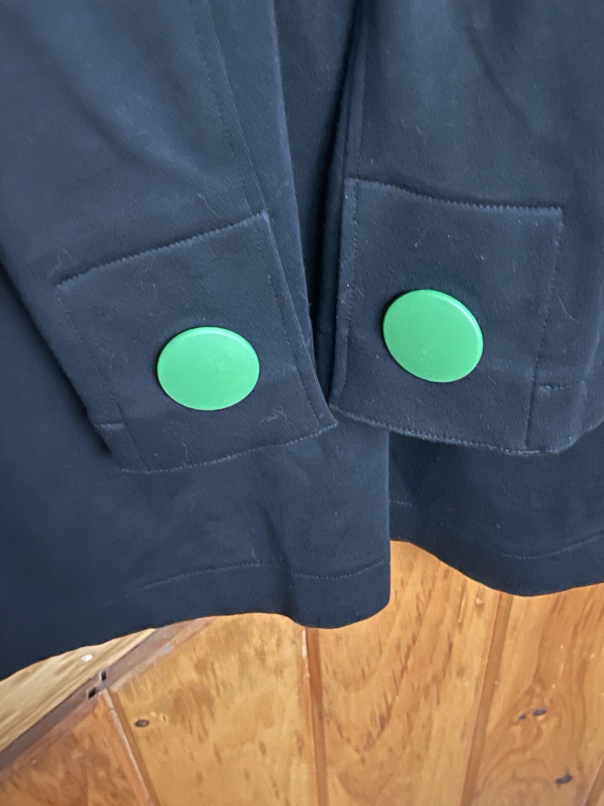 Vintage 1992 IB Diffusion Panic Button Blazer Jac… - image 5