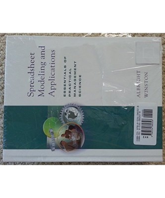 Spreadsheet Modeling and Applications: Essentials of Practical Management Scienc