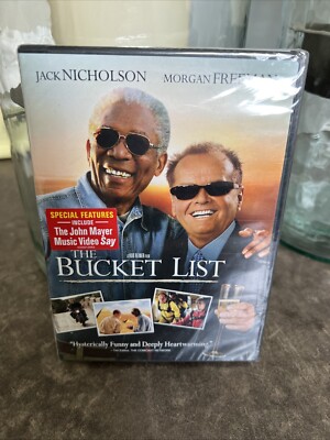 The Bucket List (DVD, 2008) New & Sealed.
