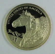 2012 PROOF NATIVE AMERICAN DOLLAR