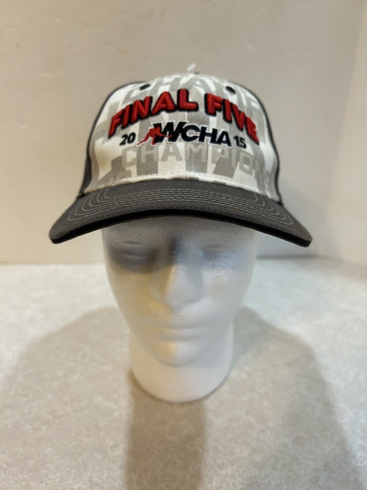 NCHA 2015 Final Five Strapback Hat. Richardson Tag - image 1