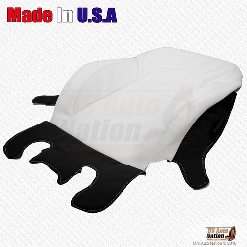 2017 2018 2019 2020 For Tesla Model 3 - Front Driver Side Top Vinyl Cover White - Picture 6 of 7