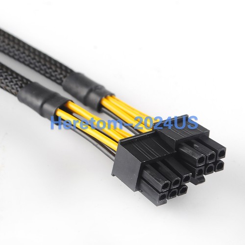 8pin to 6+6pin Power Adapter Cable for IBM X3650 M4 M5 to GPU video card 35cm - Picture 5 of 7