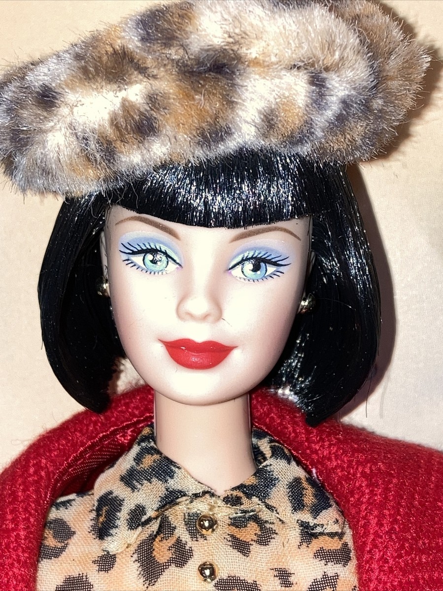 City Seasons Barbie Collector Winter in Montreal 1999 Mattel