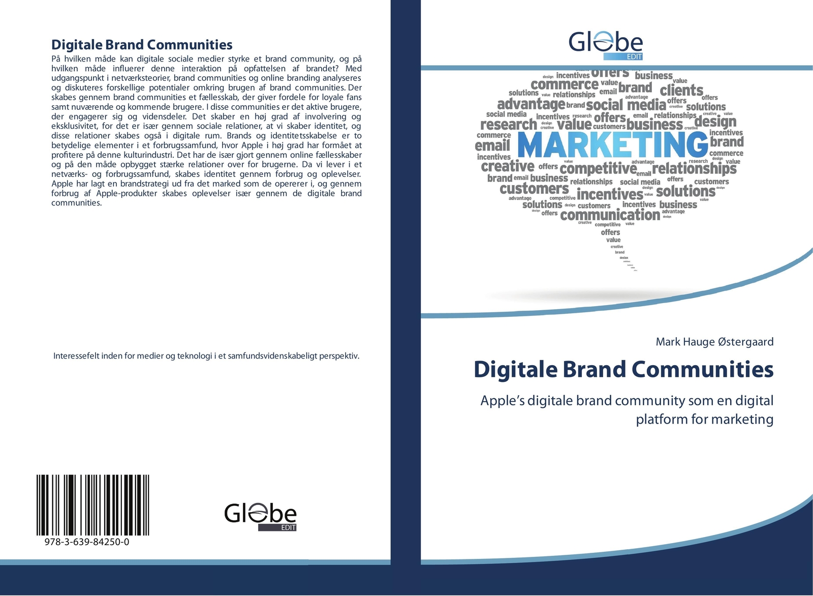 Thumbnail - Digitale Brand Communities Mark Hauge Østergaard Taschenbuch Paperback