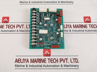 Ross Hill Controls 0509-3900-00 Power Limit Schew Rev: L Pcb Circuit Board