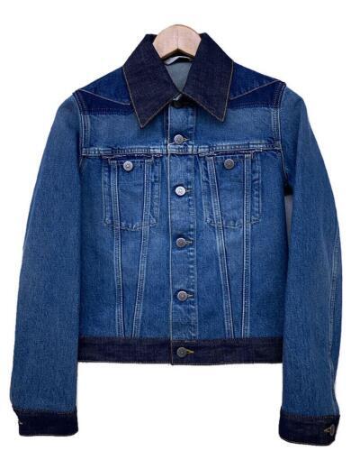 Maison Margiela/Jeansjacke/Denim jacket/36/Cotton/IDG/Plain Maison Margiela/Jeansjacke/Denim jacket/36/Cotton/IDG/Plain
