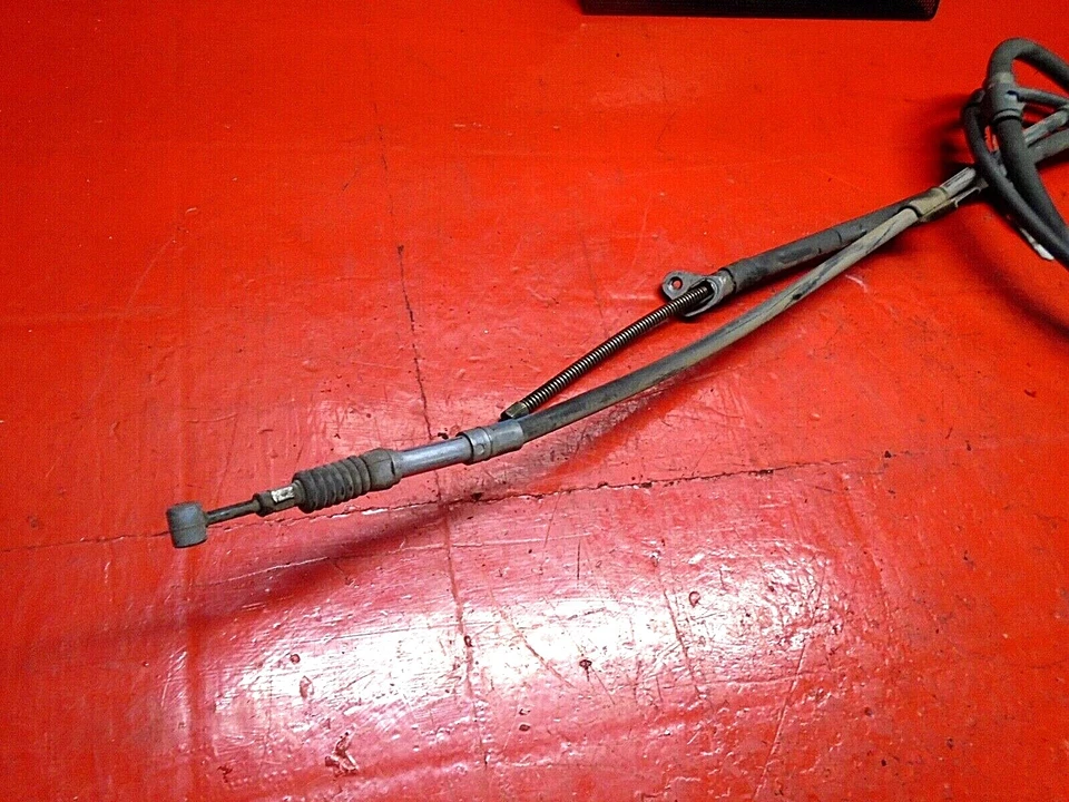 01-03 TOYOTA PRIUS HÍBRIDO EMERGENCIA ESTACIONAMIENTO E CABLE FRENO CABLE IZQUIERDO DERECHO OEM Foto 2 de 4