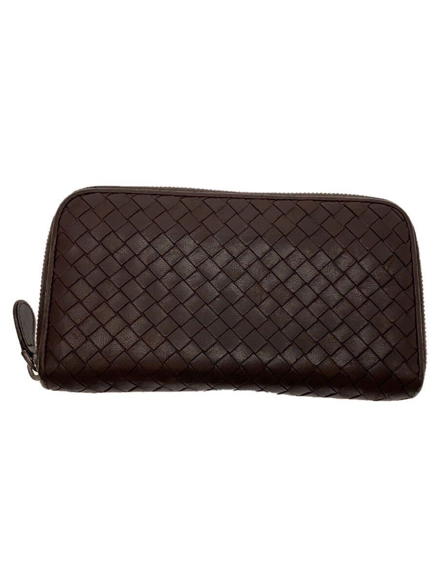 長財布 [Bottega Veneta]Women's Intrecciato Long Wallet 689526 V3UH2 BOTTEGA VENETA Intrecciato Zip Around Long Wallet Lambskin