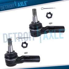 Front Left Right Outer Tie Links for 2006 - 2012 Dodge Ram 1500 w/ 5-Lug Wheels