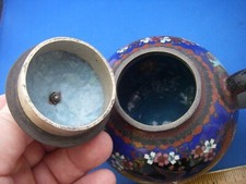 景泰藍 壺 台座付き 景泰蓝古董日本茶壶| eBay