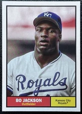 2024 Topps Archives Bo Jackson 1961 Design #72 Kansas City Royals