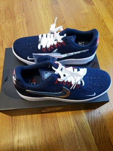 patriots nike air force 1 6x
