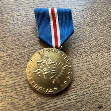 Orden Einsatzmedaille der Bundeswehr Sturmflut 1962 FL38