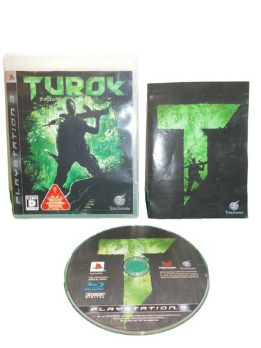 Jeu Turok Complet Pour PlayStation 3 (PS3) - Bon état, Boîtier Et Notice Inclus