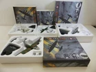 (ref288) 4 x Atlas 1:144 WW2 Military Model Aircraft