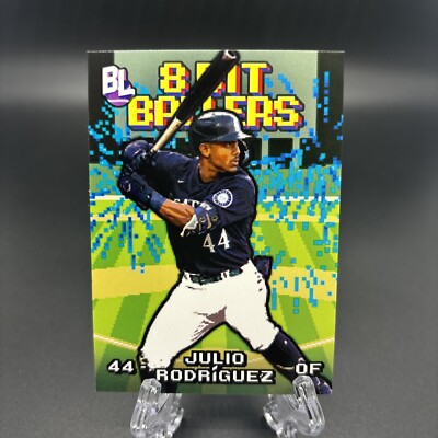 2023 Topps Big League 8 Bit Ballers Julio Rodriguez R36163
