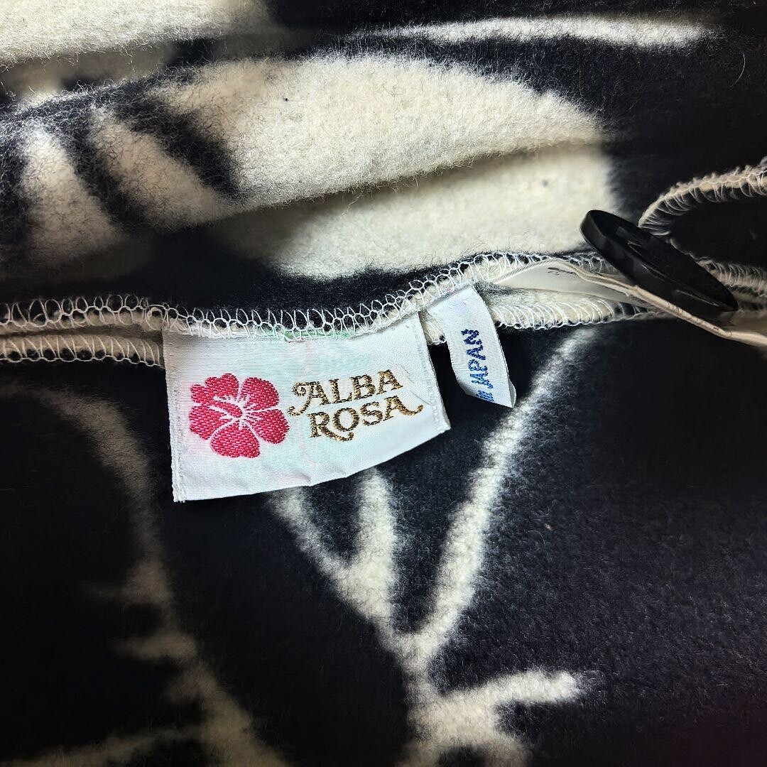 Alba Rosa Blanket Coat Hibiscus Foodie Free Size | eBay