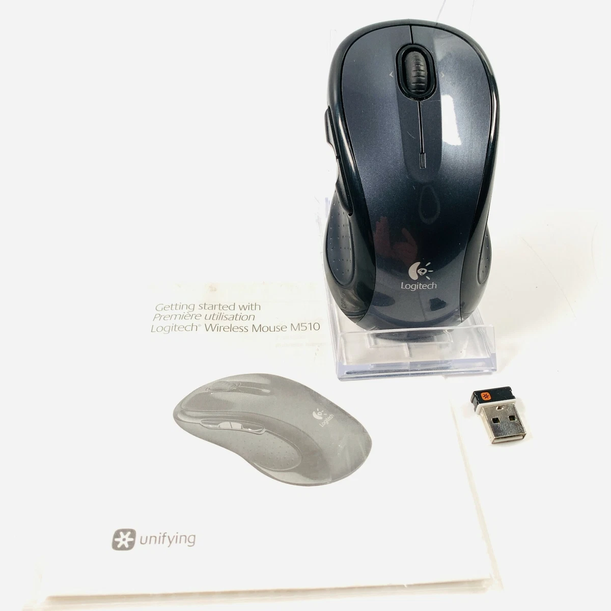 Logitech Wireless Mouse M510 User Manual, 60 OFF