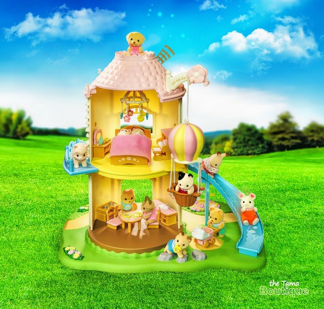sylvanian families primrose windmill