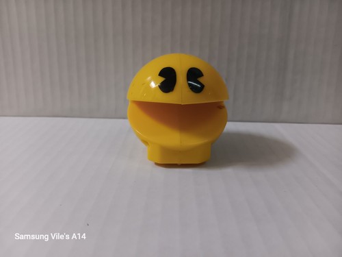 Juguete de comida Pac-Man Pull Racer Wendy’s para niños; usado, funcionando, Namco - Imagen 2 de 3